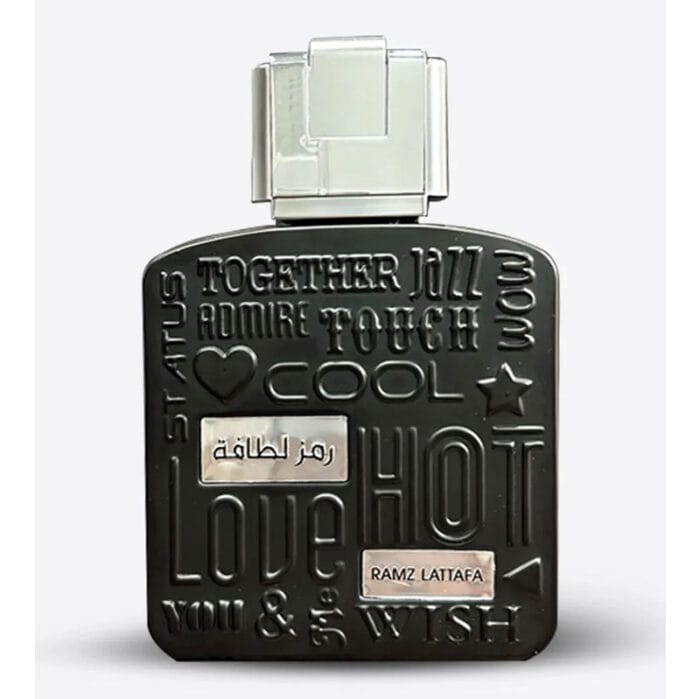 Perfume Lattafa Ramz Silver de Lattafa unisex edp 100ml - Imagen 2