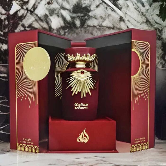 Perfume Lattafa Sakeena de Lattafa unisex edp 100ml 4 Perfume Lattafa Sakeena de Lattafa unisex edp 100ml - Imagen 4