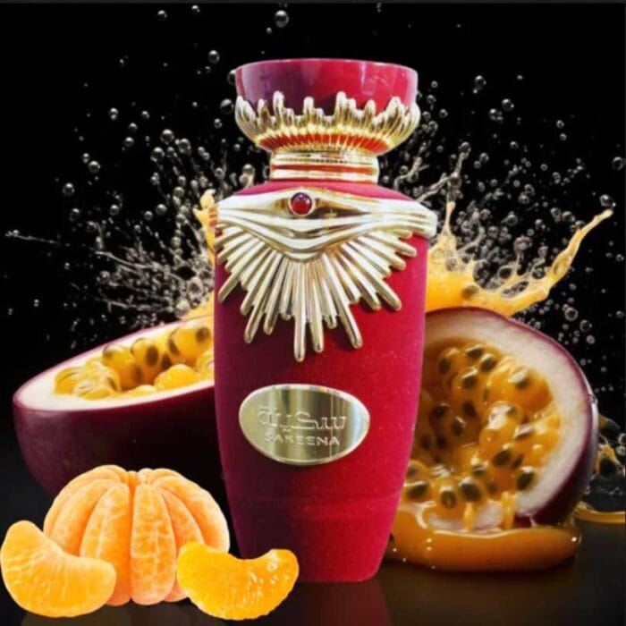 Perfume Lattafa Sakeena de Lattafa unisex edp 100ml 5 Perfume Lattafa Sakeena de Lattafa unisex edp 100ml - Imagen 5
