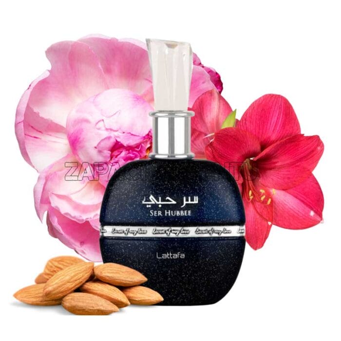 Perfume Lattafa Ser Hubbee de Lattafa mujer edp 100ml 4 Perfume Lattafa Ser Hubbee de Lattafa mujer edp 100ml - Imagen 4