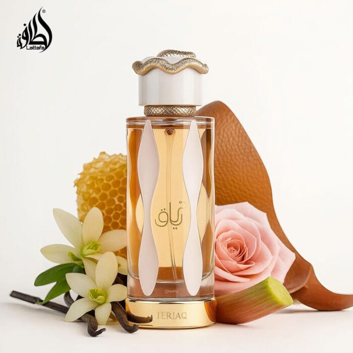 Perfume Lattafa Teriaq Eau de Parfum unisex 100ml 3 Perfume Lattafa Teriaq Eau de Parfum unisex 100ml - Imagen 3