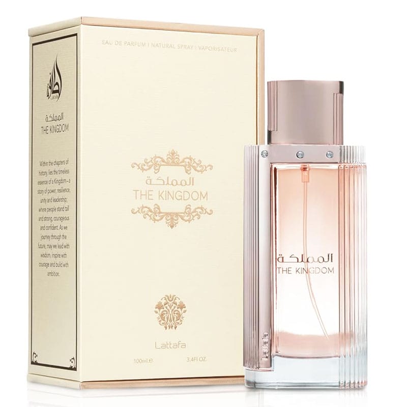 Perfume Lattafa The Kingdom de Lattafa mujer edp 100ml 1 Perfume The Kingdom Eau de Parfum Lattafa mujer edp 100ml