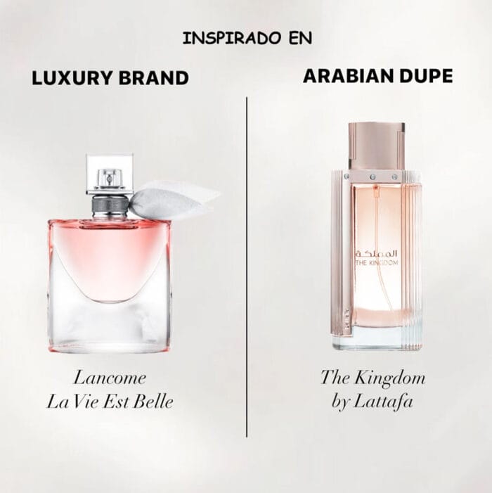 Perfume Lattafa The Kingdom de Lattafa mujer edp 100ml 4 Perfume Lattafa The Kingdom de Lattafa mujer edp 100ml - Imagen 4