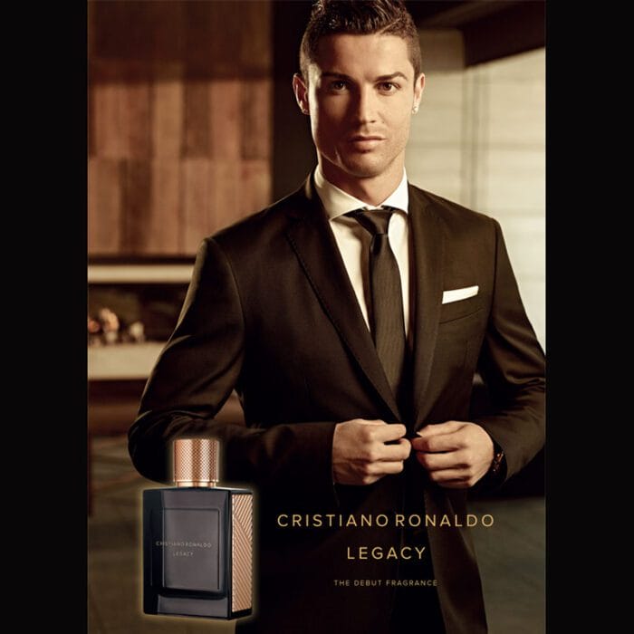 Perfume Legacy de Cristiano Ronaldo hombre edt 100ml 3 Perfume Legacy de Cristiano Ronaldo hombre edt 100ml - Imagen 3