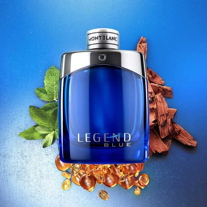 Perfume Legend Blue de Mont Blanc hombre edp 100ml 4 Perfume Legend Blue de Mont Blanc hombre edp 100ml - Imagen 4