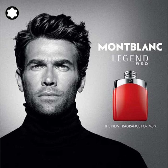Perfume Legend Red de Mont Blanc hombre edp 100ml - Imagen 3