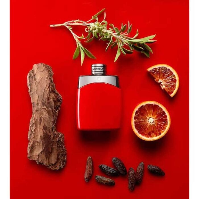 Perfume Legend Red de Mont Blanc hombre edp 100ml - Imagen 4