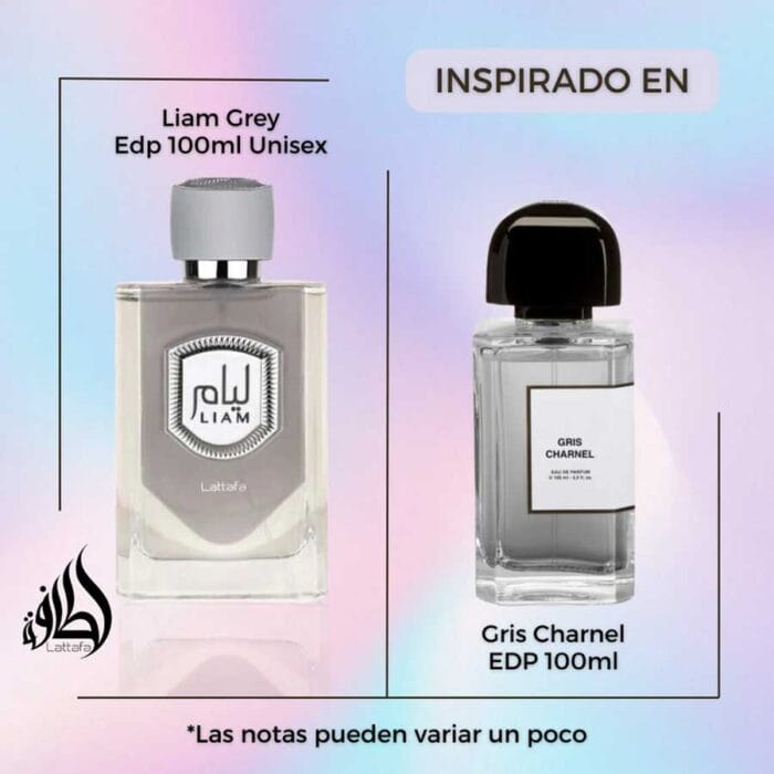 Perfume Liam Grey de Lattafa Pride unisex 100ml - Imagen 4