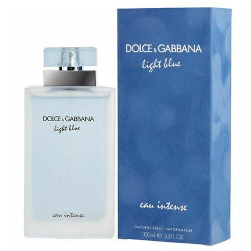 Perfume Dolce Gabbana Light Blue Eau Intense de mujer 100ml