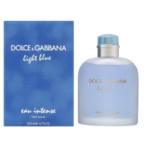 Perfume Light Blue Eau Intense Dolce & Gabbana hombre edp 200ml