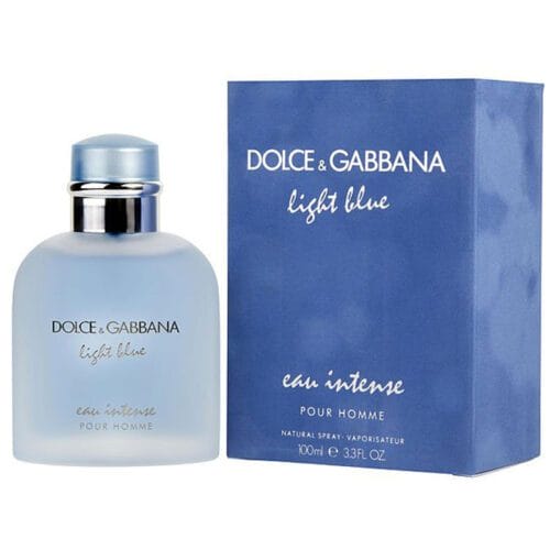 Perfume Dolce Gabbana Light Blue Intense de hombre 100ml