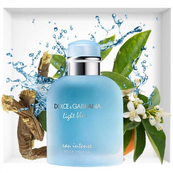Perfume Light Blue Intense de Dolce&Gabbana hombre edp 100ml 4 Perfume Light Blue Intense de Dolce&Gabbana hombre edp 100ml - Imagen 4