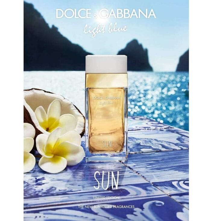 Perfume Light Blue Sun de Dolce & Gabbana mujer edt 100ml 3 Perfume Light Blue Sun de Dolce & Gabbana mujer edt 100ml - Imagen 3