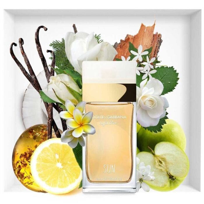 Perfume Light Blue Sun de Dolce & Gabbana mujer edt 100ml 4 Perfume Light Blue Sun de Dolce & Gabbana mujer edt 100ml - Imagen 4