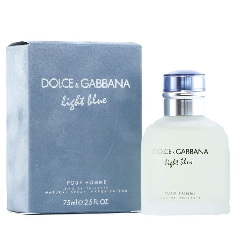 Perfume Light Blue Homme de Dolce & Gabbana hombre edt 75ml 1 Perfume Light Blue Homme de Dolce & Gabbana para hombre 75ml