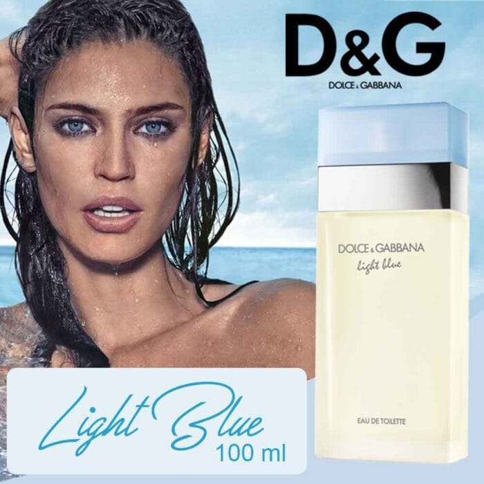 Perfume Light Blue de Dolce & Gabbana mujer edt 100ml - Imagen 3