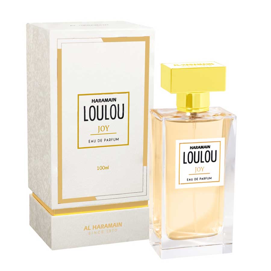 Perfume Loulou Joy de Al Haramain unisex edp 100ml 1 Perfume Al Haramain Loulou Joy unisex 100ml