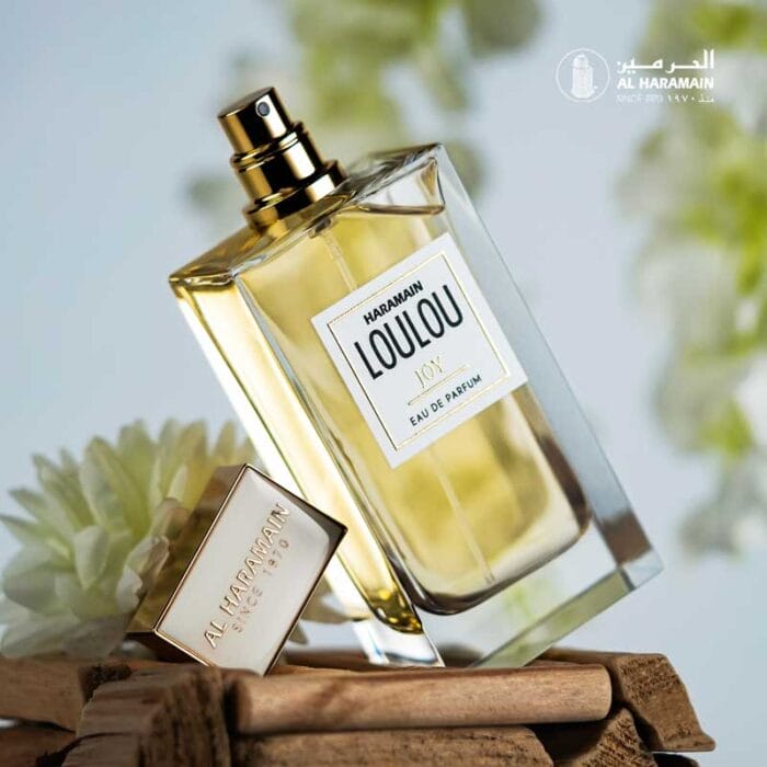 Perfume Loulou Joy de Al Haramain unisex edp 100ml 3 Perfume Loulou Joy de Al Haramain unisex edp 100ml - Imagen 3