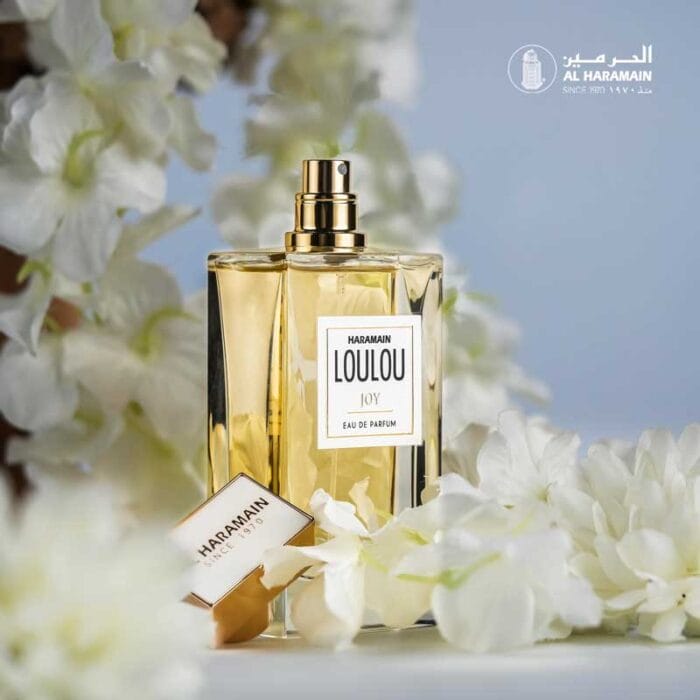 Perfume Loulou Joy de Al Haramain unisex edp 100ml 4 Perfume Loulou Joy de Al Haramain unisex edp 100ml - Imagen 4