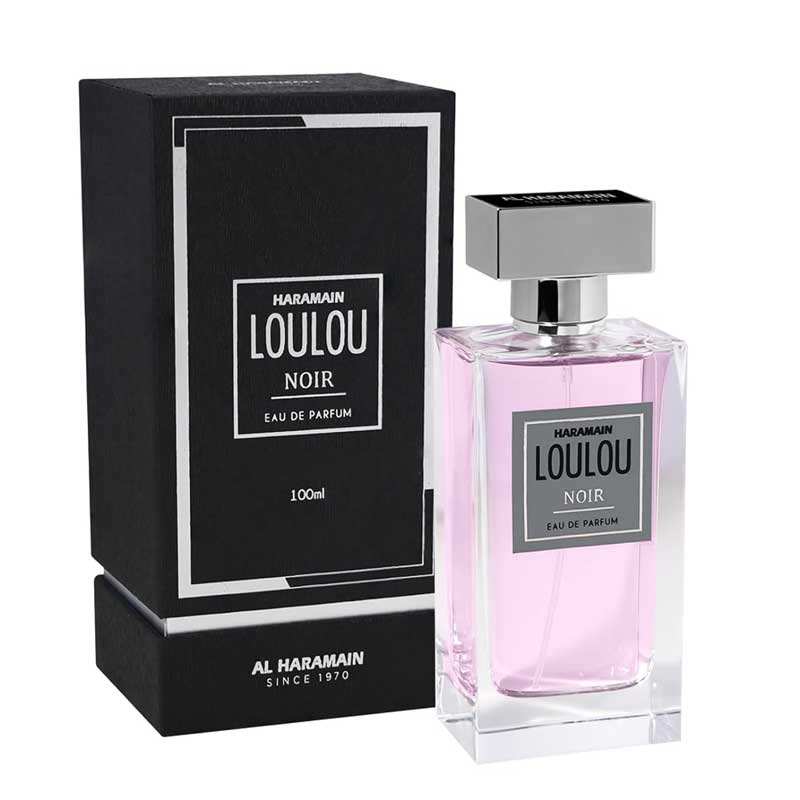 Perfume Loulou Noir de Al Haramain unisex edp 100ml 1 Perfume Al Haramain Loulou Noir unisex 100ml
