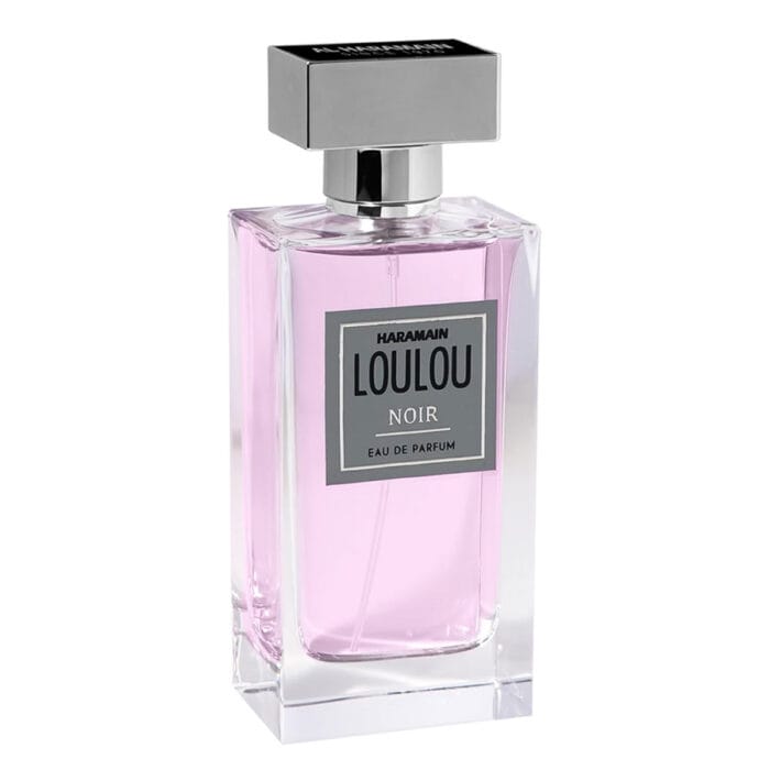 Perfume Loulou Noir de Al Haramain unisex edp 100ml 2 Perfume Loulou Noir de Al Haramain unisex edp 100ml - Imagen 2