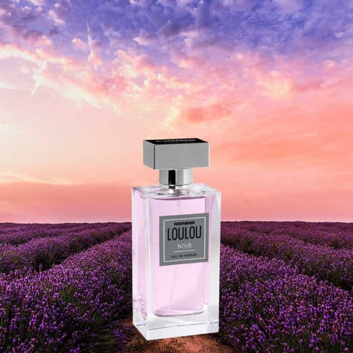 Perfume Loulou Noir de Al Haramain unisex edp 100ml 3 Perfume Loulou Noir de Al Haramain unisex edp 100ml - Imagen 3