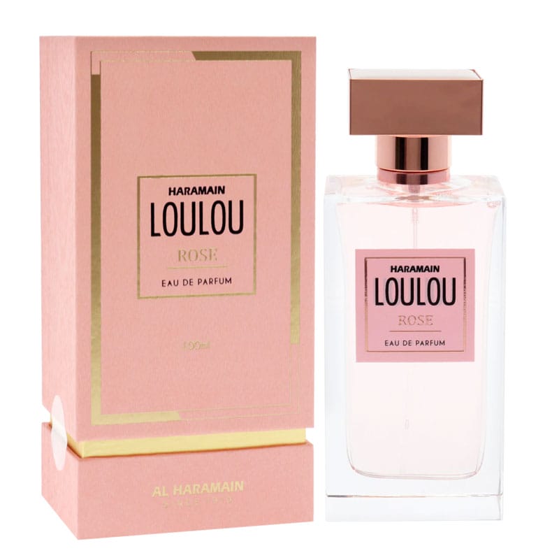 Perfume Loulou Rose de Al Haramain mujer edp 100ml 1 Perfume Al Haramain Loulou Rose para mujer 100ml