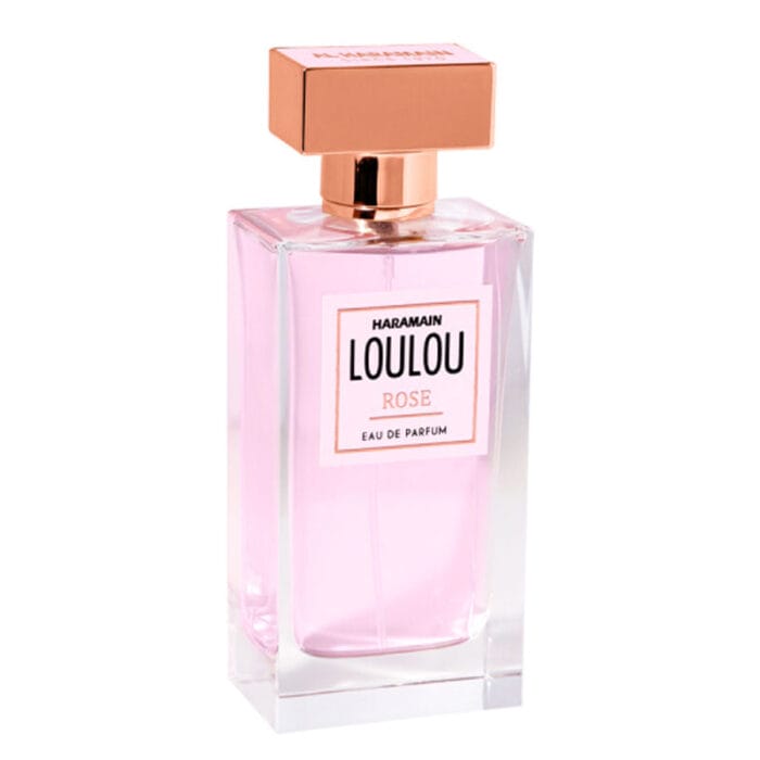 Perfume Loulou Rose de Al Haramain mujer edp 100ml 2 Perfume Loulou Rose de Al Haramain mujer edp 100ml - Imagen 2