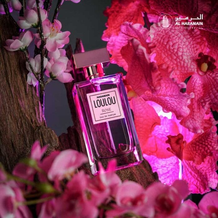 Perfume Loulou Rose de Al Haramain mujer edp 100ml 4 Perfume Loulou Rose de Al Haramain mujer edp 100ml - Imagen 4