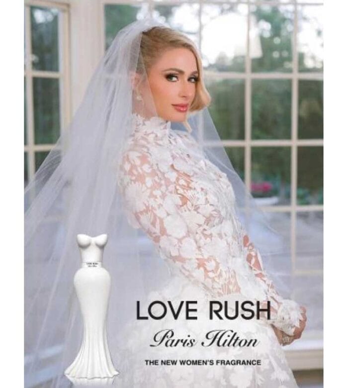 Perfume Love Rush de Paris Hilton mujer edp 100ml 3 Perfume Love Rush de Paris Hilton mujer edp 100ml - Imagen 3