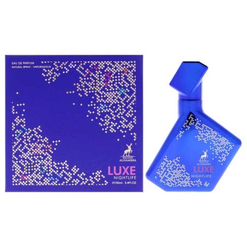 Perfume Luxe Nightlife de Maison Alhambra unisex edp 100ml