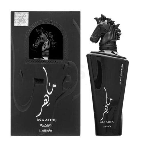 Perfume Lattafa Maahir Black Edition unisex 100ml