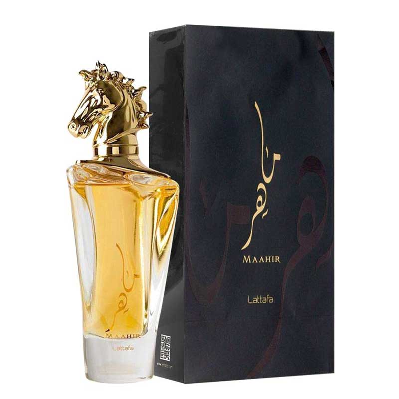 Perfume Maahir de Lattafa unisex edp 100ml 1 Perfume Lattafa Maahir unisex 100ml