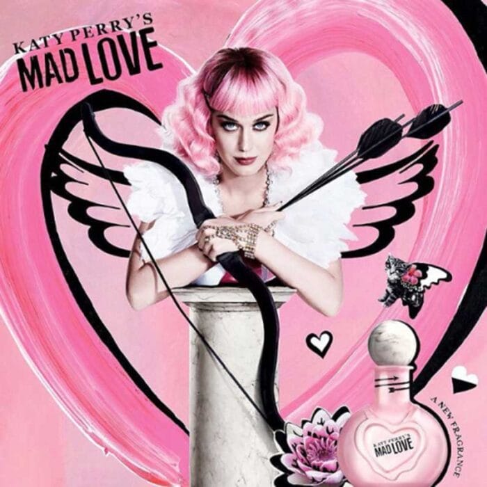 Perfume Mad Love de Katy Perry mujer edp 100ml 3 Perfume Mad Love de Katy Perry mujer edp 100ml - Imagen 3
