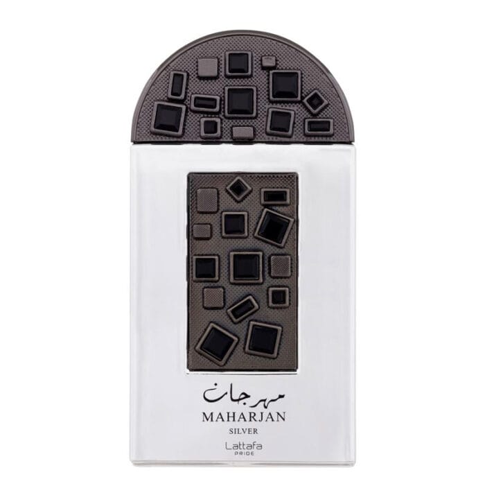 Perfume Maharjan Silver de Lattafa Pride unisex edp 100ml - Imagen 2