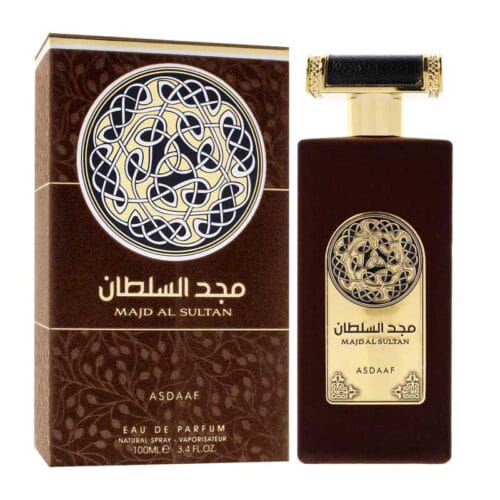 Perfume Majd Al Sultan Asdaaf de Lattafa hombre edp 100ml