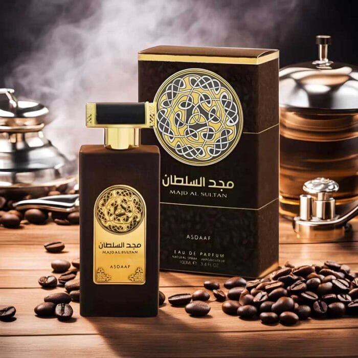 Perfume Majd Al Sultan Asdaaf de Lattafa hombre edp 100ml - Imagen 3