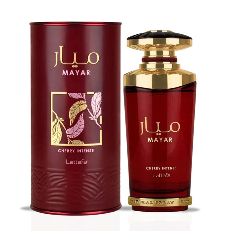 Perfume Mayar Cherry Intense de Lattafa mujer edp 100ml 1 Perfume Mayar Cherry Intense de Lattafa mujer edp 100ml