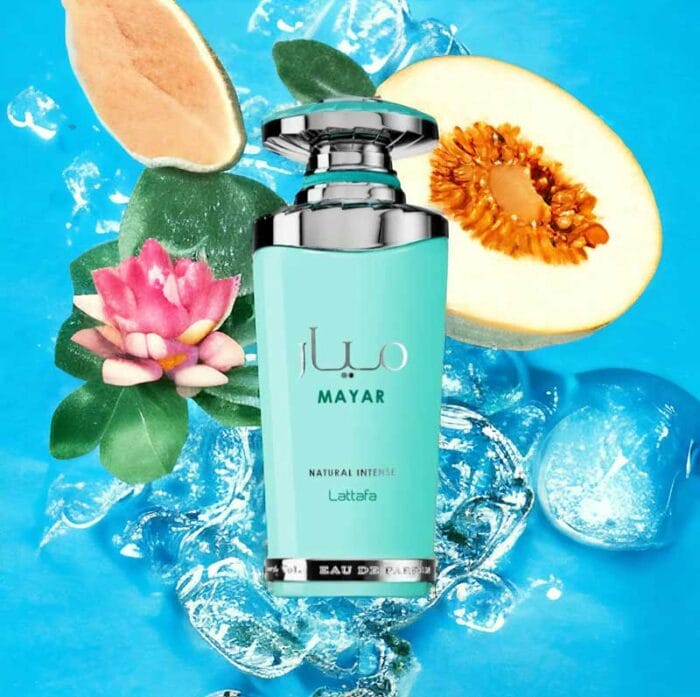 Perfume Mayar Natural Intense de Lattafa mujer edp 100ml 3 Perfume Mayar Natural Intense de Lattafa mujer edp 100ml - Imagen 3