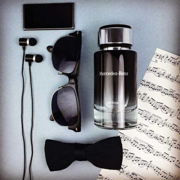 Perfume Mercedes Benz Intense de hombre edt 120ml - Imagen 4