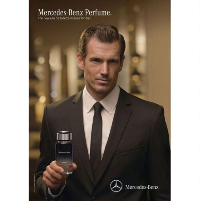 Perfume Mercedes Benz Intense de hombre edt 120ml - Imagen 3