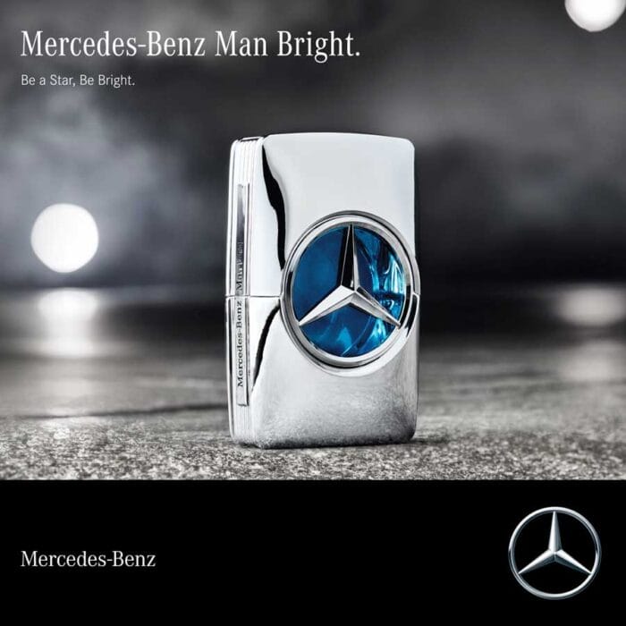 Perfume Mercedes Benz Man Bright hombre edp 100ml 4 Perfume Mercedes Benz Man Bright hombre edp 100ml - Imagen 4