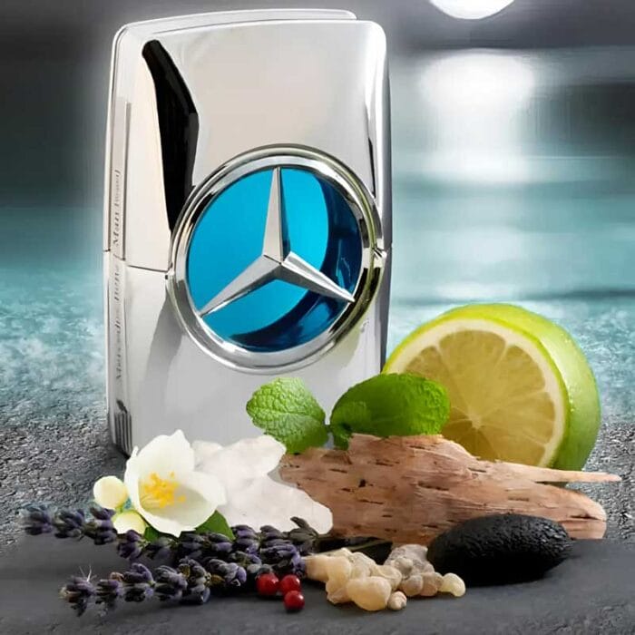 Perfume Mercedes Benz Man Bright hombre edp 100ml 3 Perfume Mercedes Benz Man Bright hombre edp 100ml - Imagen 3
