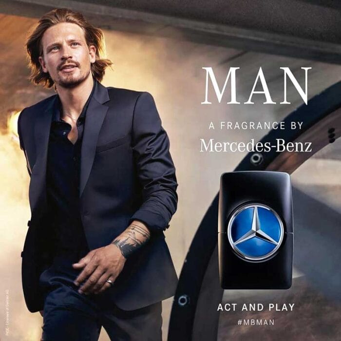 Perfume Mercedes-Benz Man para hombre edt 100ml - Imagen 3