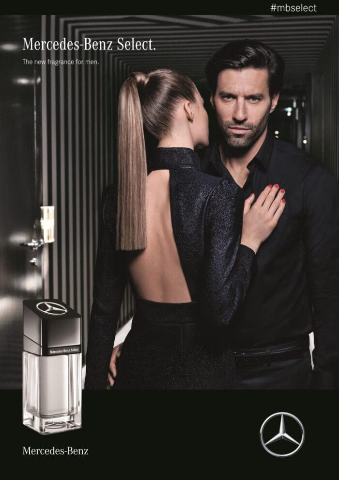 Perfume Mercedes Benz Select de hombre edt 100ml 3 Perfume Mercedes Benz Select de hombre edt 100ml - Imagen 3