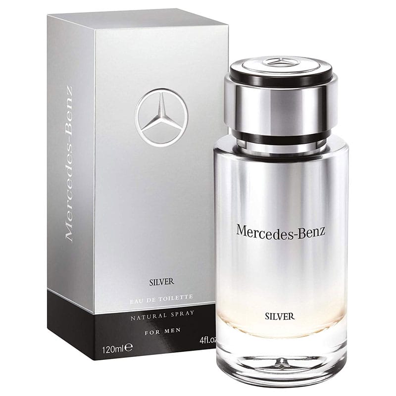Perfume Mercedes Benz Silver de hombre edt 120ml 1 Perfume Mercedes Benz Silver de hombre 120ml
