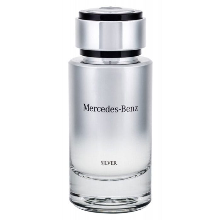 Perfume Mercedes Benz Silver de hombre edt 120ml 2 Perfume Mercedes Benz Silver de hombre edt 120ml - Imagen 2