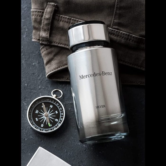 Perfume Mercedes Benz Silver de hombre edt 120ml 3 Perfume Mercedes Benz Silver de hombre edt 120ml - Imagen 3