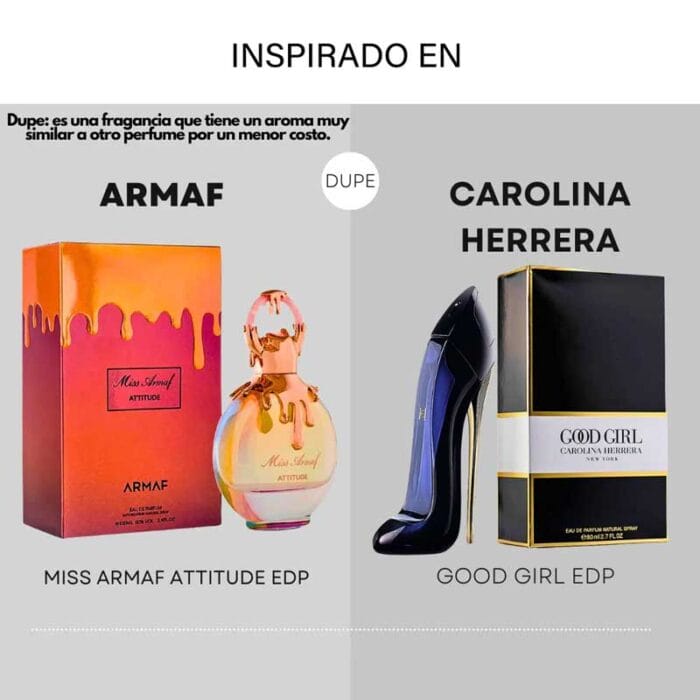 Perfume Miss Armaf Attitude de Armaf mujer edp 100ml 4 Perfume Miss Armaf Attitude de Armaf mujer edp 100ml - Imagen 4