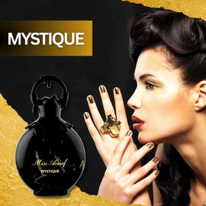 Perfume Miss Armaf Mystique de Armaf mujer edp 100ml 4 Perfume Miss Armaf Mystique de Armaf mujer edp 100ml - Imagen 4